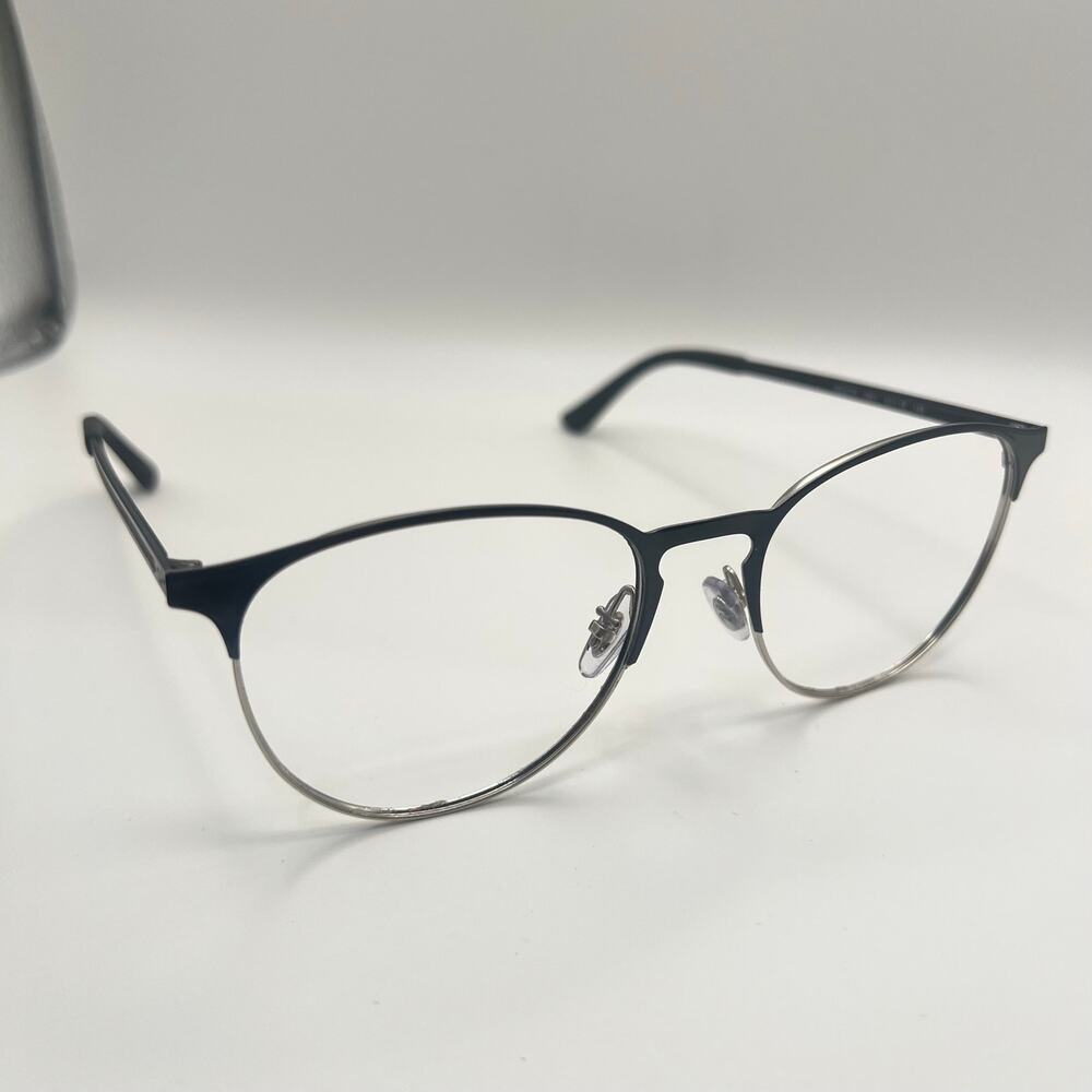 Ray-Ban RB6375 2861 Eyeglasses Black Frames Only 53-18-145